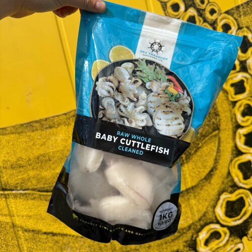 Cuttlefish (Whole)
